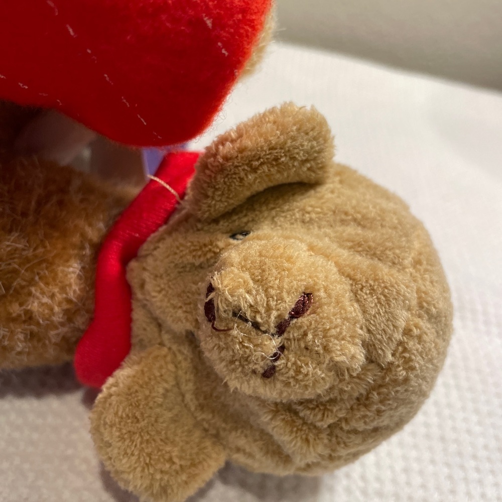 Animated Storytime Bear with Red Outfit - Picture 8 of 11